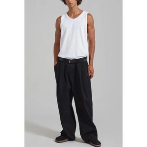 The Frankie Shop Black Chinos
